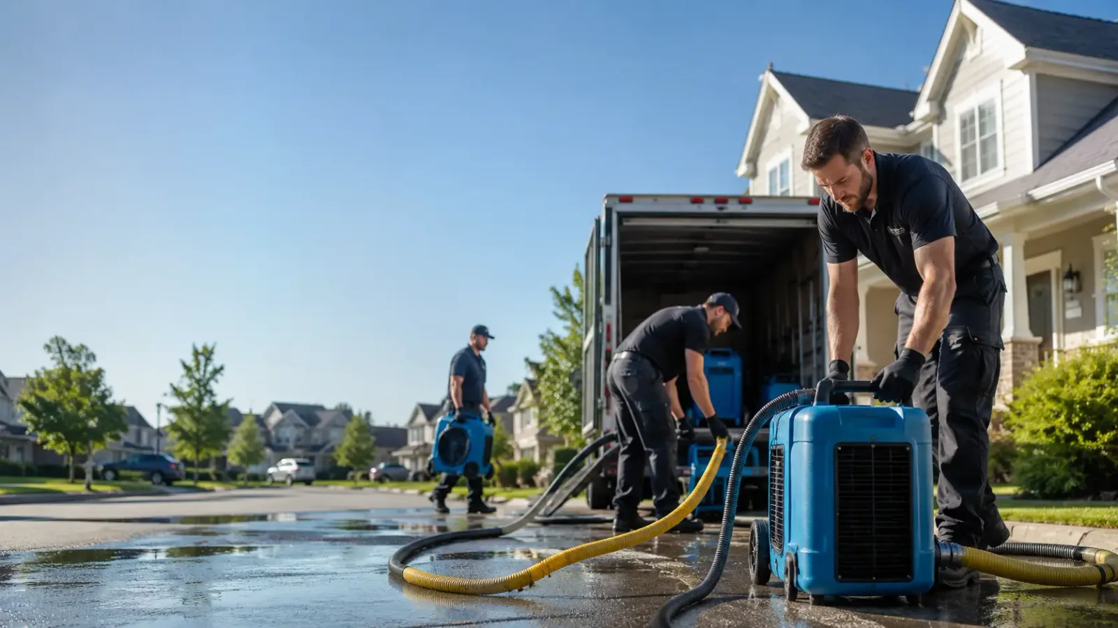 Water Damage Mitigation in Big Bear City, CA